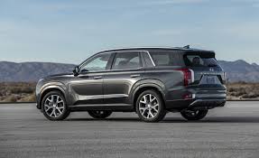 The santa fe was a milestone in the company's restructuring program of the late 1990s because the suv was a hit with american buyers. 2020 Hyundai Palisade New Three Row Suv Gets A New Name