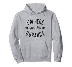 Amazon.com: Funny I'm Here For The Bukakke Noodle Dish Noodles Design  Pullover Hoodie : Clothing, Shoes & Jewelry