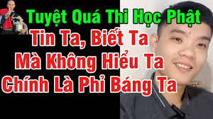 Thi Học Phật Quá Tuyệt