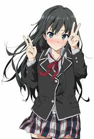 Yukinoshita Yukino Oregairu Yahari Ore No Seishun Love Come Wa Machigatteiru Gadis Animasi Studio Animasi Gambar Manga