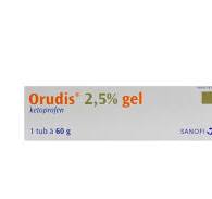 Orudis Gel 2,5 % Ketoprofen 60 gram
