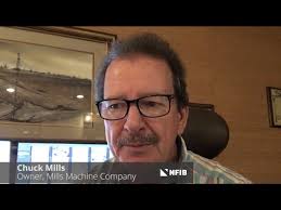 NFIB Member Chuck Mills Discusses Tax Increases