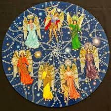 Siete Arcangeles Arcangeles Imagenes De Arcangeles 7 Arcangeles
