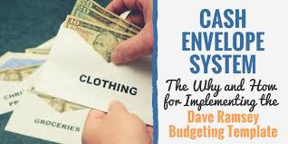 Dealing with physical money in envelopes can be really cumbersome! Cash Envelope System The Why And How To Use This Budgeting Template