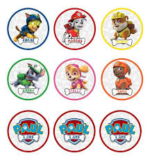 Kit Anniversaire Pat Patrouille Personnalise A Telecharger Decoration De Cupcakes Muffins Ou Pour Les Couver Paw Patrol Party Paw Patrol Paw Patrol Birthday