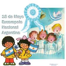 Nuestros niños necesitan aprender a emocionarse en común, con su familia, con sus maestros, y así consolidar su confianza básica y su identidad con el pueblo argentino(.) Imagenes Del Dia De La Escarapela Nacional Argentina Para Compartir Todo Imagenes