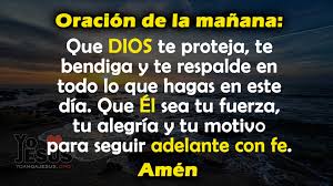 Feliz cumpleaños» tarjetas de cumpleaños cristianas para hombres. Oracion De La Manana Que Dios Te Bendiga Y Te Respalde En Todo Yo A Jesus