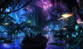Disney S Animal Kingdom Avatar Na Vi River Journey Avatar Disney Avatar Theme Avatar Land