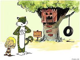 Calvin, cheeky, hyperactive and mischievous, and hobbes, his cuddly toy tiger who, as far as calvin is concerned is very much alive and kicking, are two of the most loveable and hilarious characters to grace the comic strip in years. Calvin And Hobbes Mashups With Everything From Watchmen To Walking Dead Art