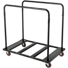 Pricing, promotions and availability may vary by location and at target.com. Home Kitchen Happybuy Two Tier Folding Chair Rack Dolly Cart With Locking Wheels Transport Max 50 Chairs Heavy Duty Steel Folding Chair Cart Hanging Foldable Seat Trolly Rack Dollies
