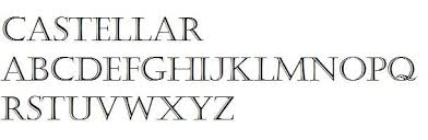 Castellar by copyright (c) 1992 monotype corporation plc. Castellar 2 Line Quotes Lines Quotes Modern Fonts