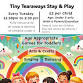 Tiny Tearaways Stay & Play - Willenhall CHART Community Hub, 19 Gomer St Event Image