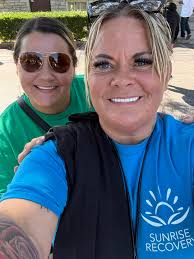 Sunrise Recovery was proud to have our Business Development Representative, Candice  Hoffman, attend the Second Annual Recovery Carnival hosted by Past Recovery  Services at Recovery Café Muncie. 🎪💜 The event was filled