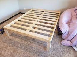 Diy Platform Bed Diy Platform Bed Diy Platform Bed Plans Build A Platform Bed
