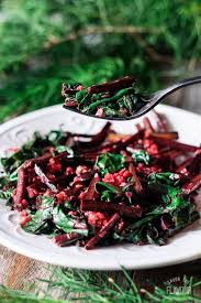 Birds Eye Veggie Penne Pasta Nutrition Facts Sauteed Beet Greens Savor The Flavour Recipe Beet Green Recipes Beet Recipes Beet Leaf Recipes