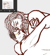 yaranaikrowave ❒😩🔥 on X: i love mating press but drawing it is a trip  and a half. im breaking all kinds of backs trying to angle them so u can  see their