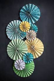 Diy Paper Fans Diy Paper Fans Wedding Paper Fans Wedding Paper Party Decorations