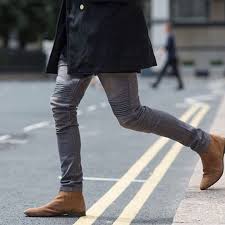 Tan/beige suede men's chelsea boots ankle dress side zipper almond toe ãzarman. Best Chelsea Boots For Men 2020 Brown Chelsea Boots Grey Boots Outfit Grey Jeans Outfit
