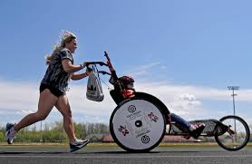 Adaptive triathlon brings Kaukauna students of all abilities together