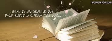 Click To Make This Your Facebook Cover No Greater Joy Than Reading A Book Facebook Cover Inspirational Books Book Quotes Facebook Cover