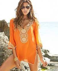 L O V E This Color Beach Attire Style Fashion