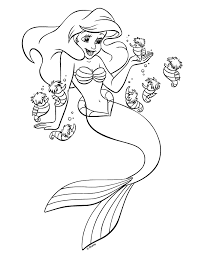 531 x 750 jpg pixel. Little Mermaid Pictures To Print Coloring Home