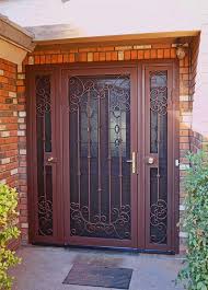 Trusted by businesses and residents for over 30 years. Good Technical Example Of A Secure Entrance With Operable Sidelites Security Door Front Door Security Steel Security Doors