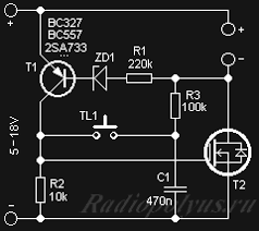 Zashita Ot Glubokogo Razryada Batarei Akkumulyatorov Arduino Shemotehnika Principialnaya Shema