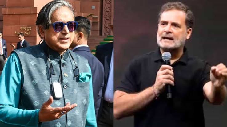 अपना नेता ढूंढ रही है नई पीढ़ी...राहुल गांधी के 'छात्रों की गूंज' पर बोले शशि थरूर, BJP हमलावर