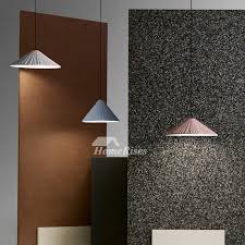 Nordic Modern Pendant Light Fixtures Blue Pink White Hanging Kitchen