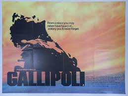 Gallipoli, 1981, UK Quad film poster, 76.2 x 101.6 cm
