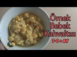 bebekler icin kahvalti karisimi 7 8 ay videolu tarif bebek yemek tarifleri yemek tarifleri yemek