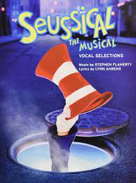 With the release of this recording, there are now two seussical cast recordings to choose from: Amazon Com Seussical The Musical Vocal Selections Piano Vocal And Guitar Chords 9780757900914 Flaherty Stephen Books