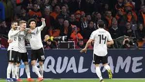 Deutschland gegen die niederlande live auf rtl. Niederlande Deutschland Traumstart In Em Quali Lows Youngster Feiern Grossen Sieg In Holland Fussball