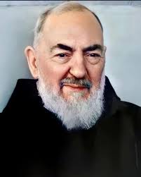 September 23 the feast day of saint padre PIO Pray for the souls in  purgatory