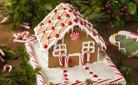 And, even though i thought i'd find the time to assemble it, the days kept passing me by. Lebkuchenhaus