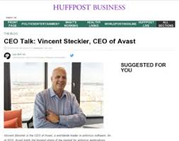 Local, state and federal governments. Avast Ceo Talk Vincent Steckler Ceo Of Avast