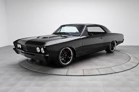 Blacked Out 67 Chevelle 1967 Chevelle Chevelle Pro Touring Cars
