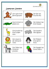 To learn the german alphabet letters from a to z with animals. German Worksheets For Kids Printouts Beegerman