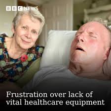 Patients and carers say they are suffering from a lack of vital healthcare  equipment after the collapse of a major supplier. Read more here:  https://bbc.in/4p7z4xr