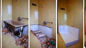 La detrazione vasca da bagno per disabili consente di recuperare le imposte che hai versato allo stato per i lavori eseguiti, nei casi previsti dalla legge. Ristrutturazione Bagno Con Cabine Box Doccia Su Misura Economiche Trasformazione Vasca In Doccia Doccia Facile