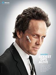 Dean Winters As Mayhem Dean Winters Mayhem Allstate Actors