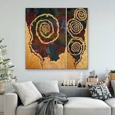 New- “The Way Home” has a double meaning. This piece started out as a  commission. The person requesting the commission seemed fine but there was  something “off”. So I finished the diptych