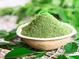 Moringa Powder Close-up