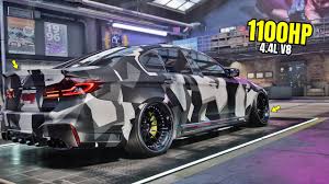 Need For Speed Heat Gameplay 1100hp Bmw M5 F90 Customization Drift Build Youtube