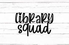 Download Library Squad Graphic By Thesmallhouseshop Creative Fabrica PSD Mockup Templates