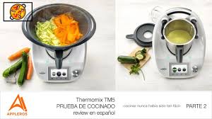 Thermorecetas nace en el año 2010 y, en la actualidad, constituye un referente entre los blogs de cocina con thermomix, recibiendo a la semana más de 500.000 visitas. Thermomix Tm5 Prueba De Cocinado Review En Espanol Parte 2 Cocinar Nunca Habia Sido Tan Facil Youtube