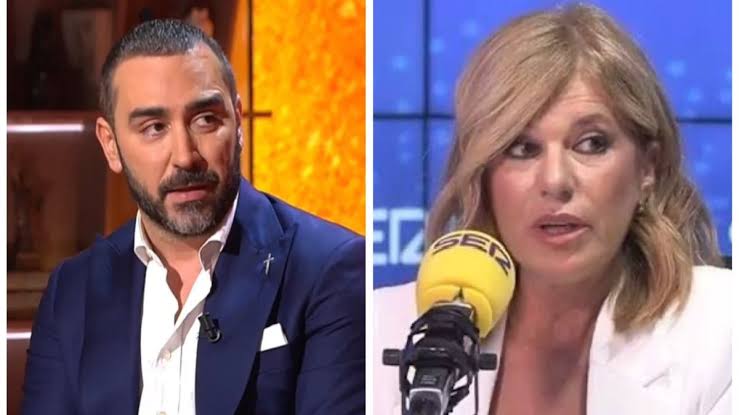 Esther Palomera se pone nerviosa tras librarse Aldama de la cárcel y Elisa  Beni le deja las cosas claras