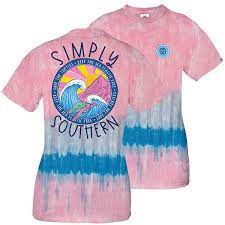 Shop the entire collection of simply southern shirts, hats, and accessories today. Simply Southern Youth Size Save Turtle T Shirt For Girls In Candy Yt Glik S