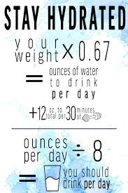 Every Body Is Different Use This Simple Equation To Calculate How Much Water You Should Be Drinking Daily To Hydration Quote Fit Girl Motivation Water Quotes